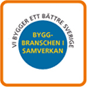 C Lidberg Bygg AB är anslutna till "Byggbranschen i samverkan". Vi bygger ett bättre Sverige!