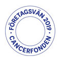 Vi stödjer Cancerfonden