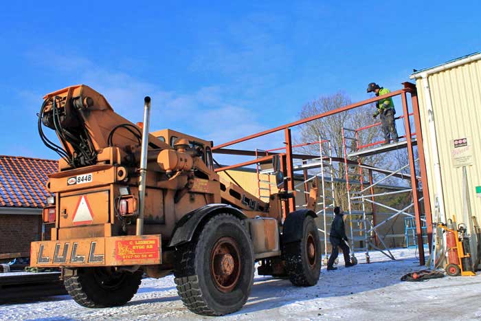 Lidberg Bygg Traktor
