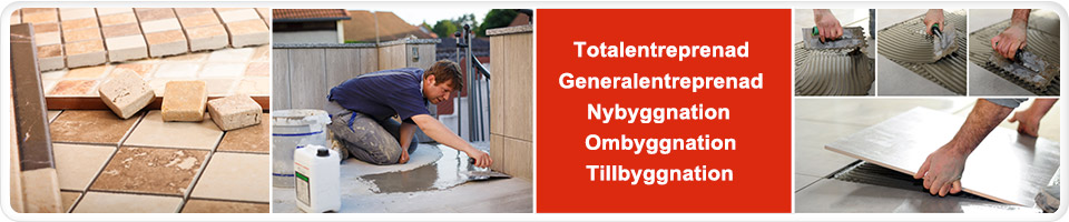 Lidberg Bygg utför alla tänkbara klinker och kakelsättningar. Vi är godkända av Byggkeramikrådet.